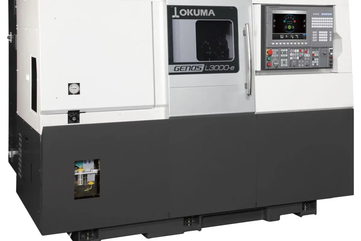 Okuma GENOS L3000-e CNC machine