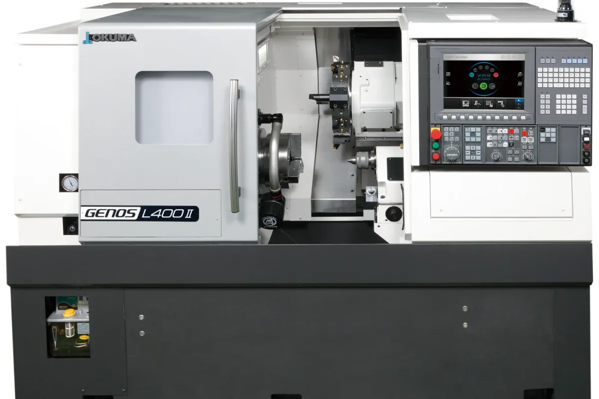 Okuma GENOS L400II lathes