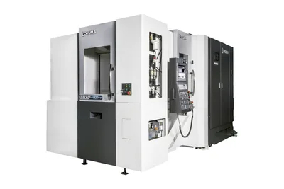 Okuma GENOS M4000H-e CNC machine