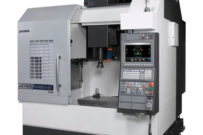 Okuma GENOS M460-VE CNC machine