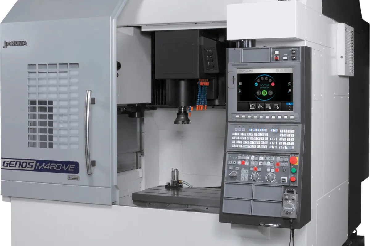 Okuma GENOS M460V-e CNC machine