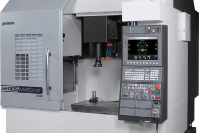 Okuma GENOS M460V-e CNC machine