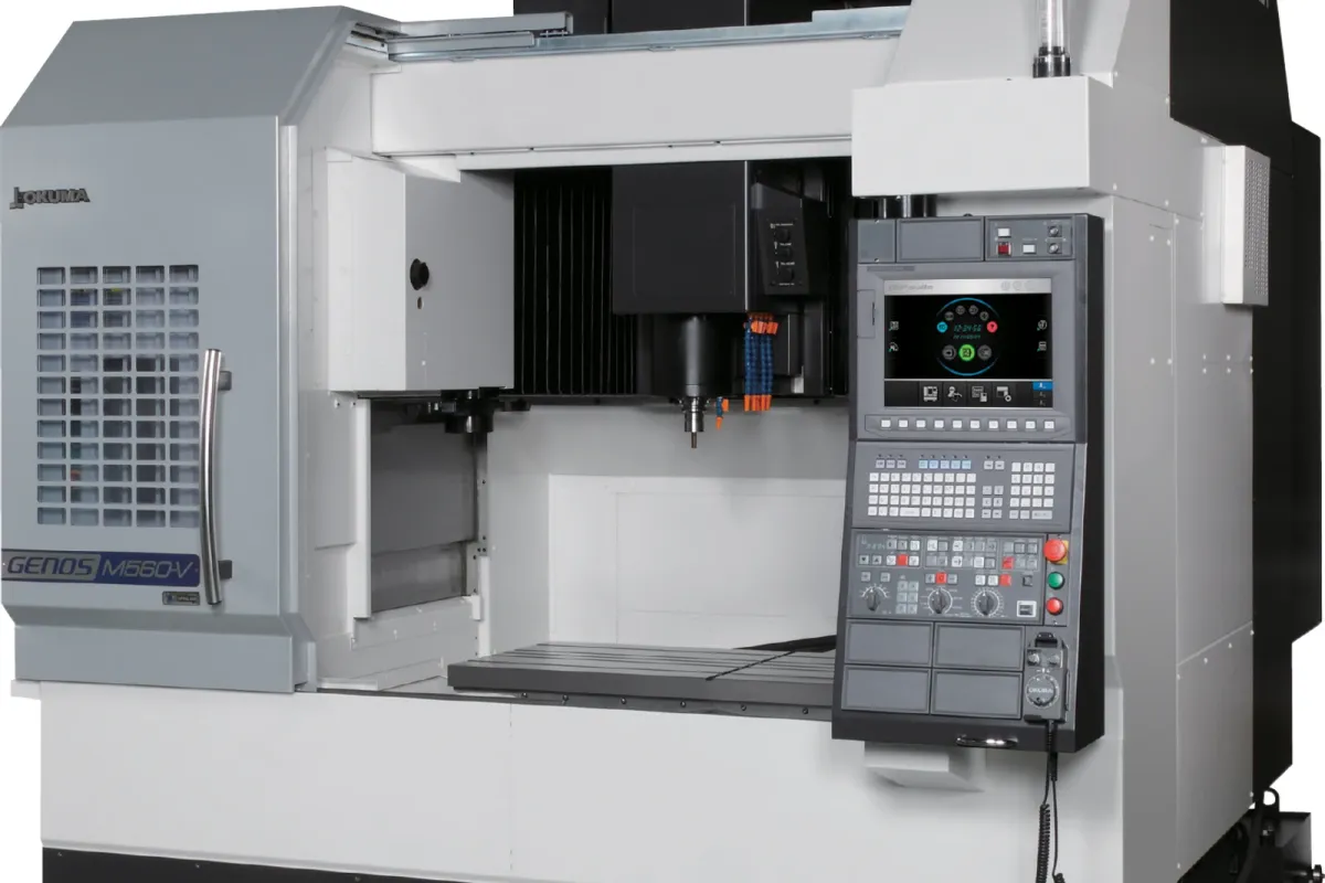 Okuma GENOS M560-V vertical machining centers