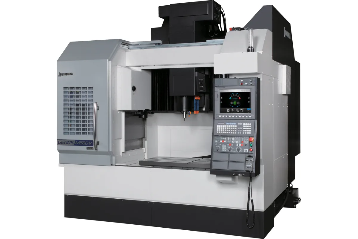 Okuma GENOS M560V-e CNC machine