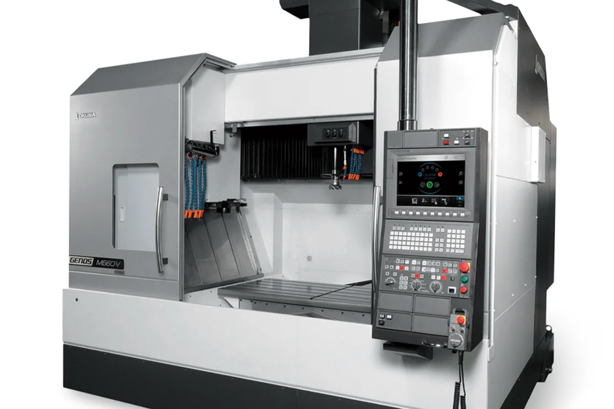 Okuma GENOS M660-V CNC machine