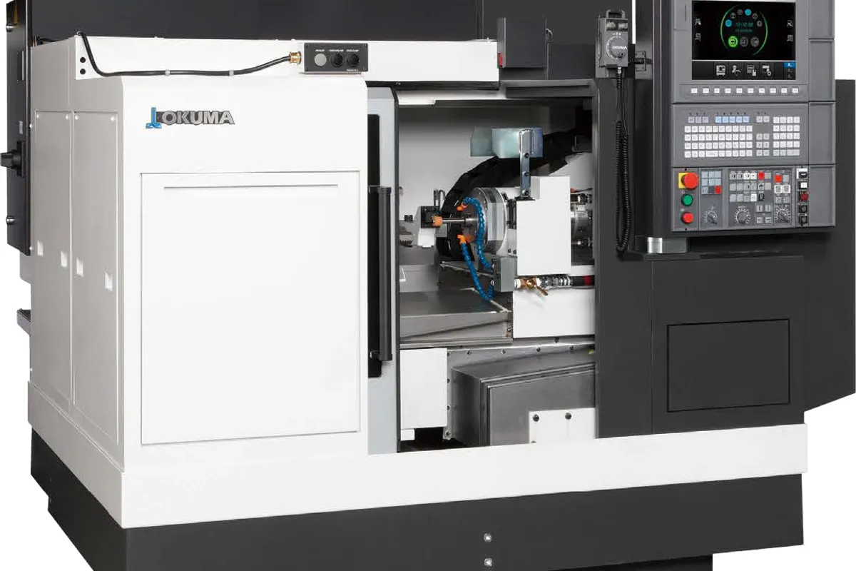 Okuma GI-10NII CNC machine
