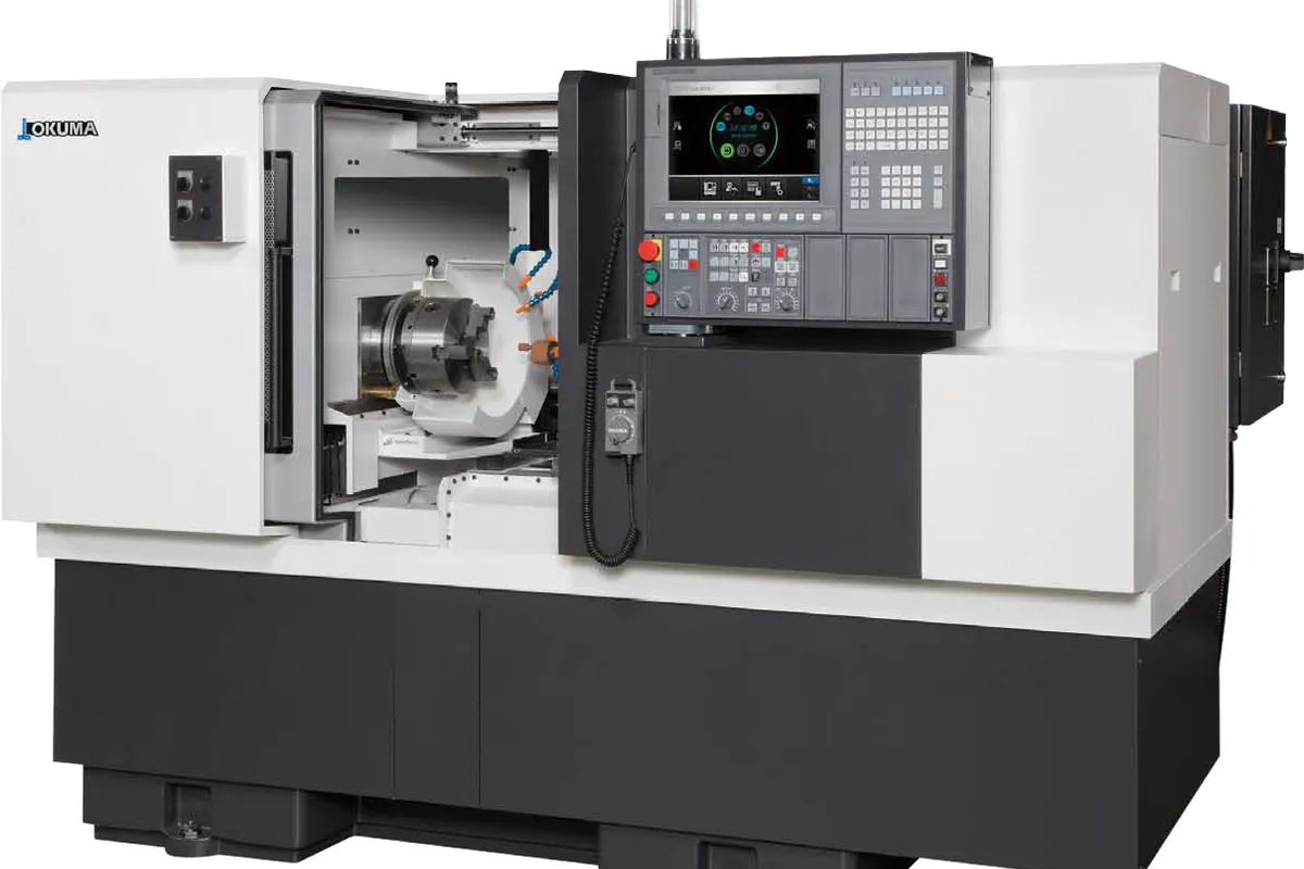 Okuma GI-20NII CNC machine