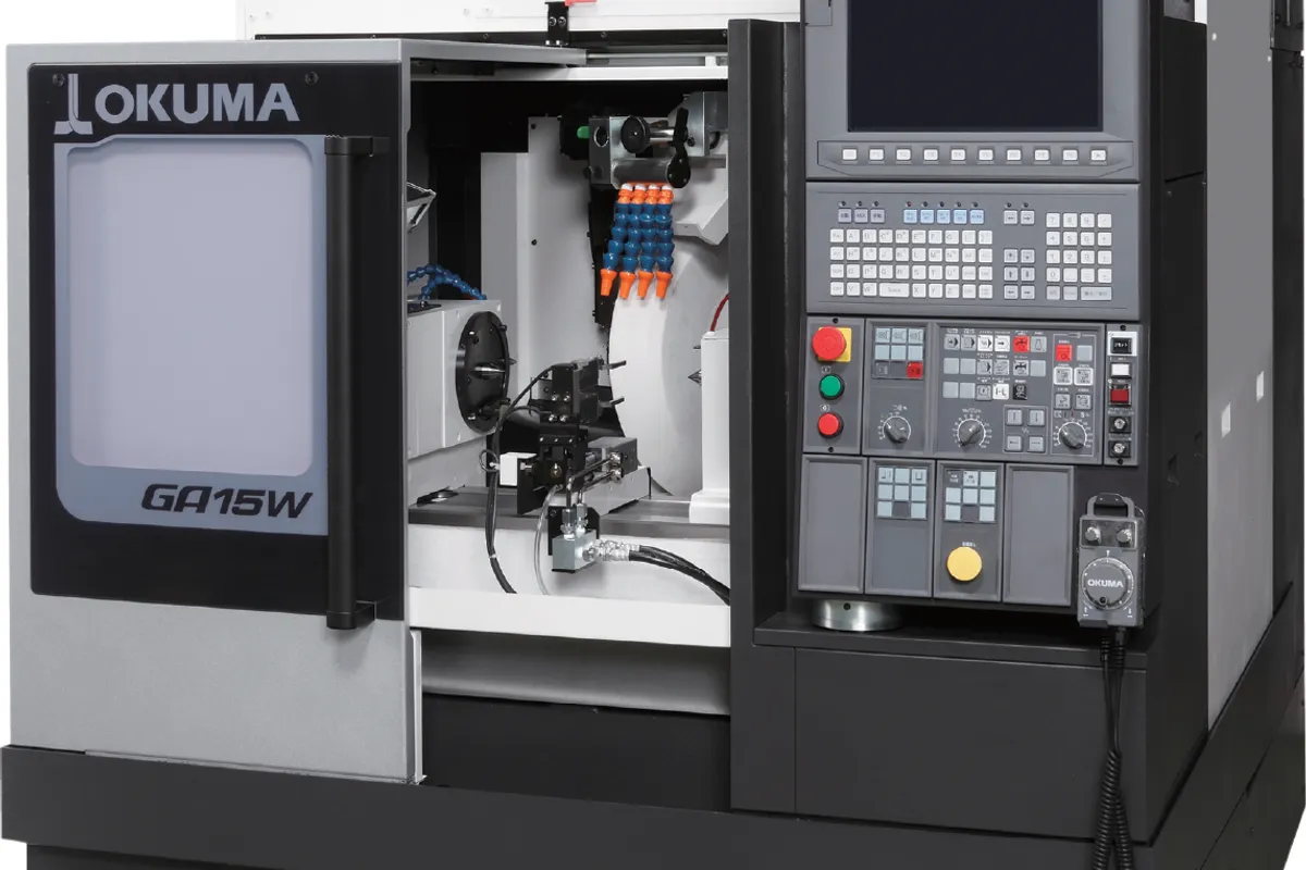 Okuma GP-GA15W CNC machine