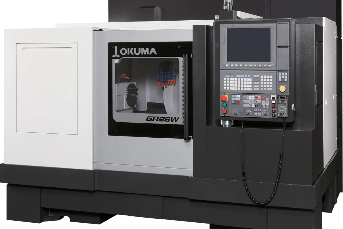Okuma GP-GA26W CNC machine
