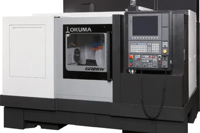 Okuma GP-GA26W CNC machine