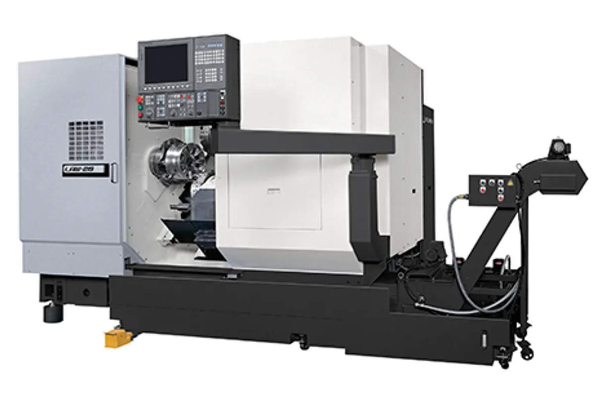 Okuma LAW-2S CNC machine