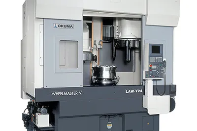 Okuma LAW-V24 CNC machine