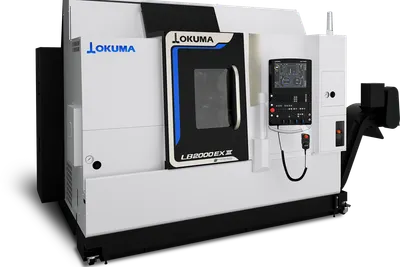 Okuma LB2000 EX III CNC machine