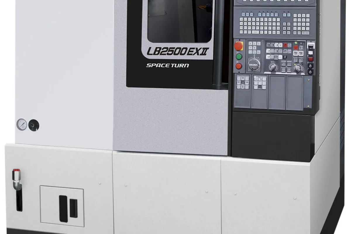 Okuma LB2500 EX II CNC machine