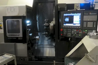 Okuma LB3000 EX II CNC machine