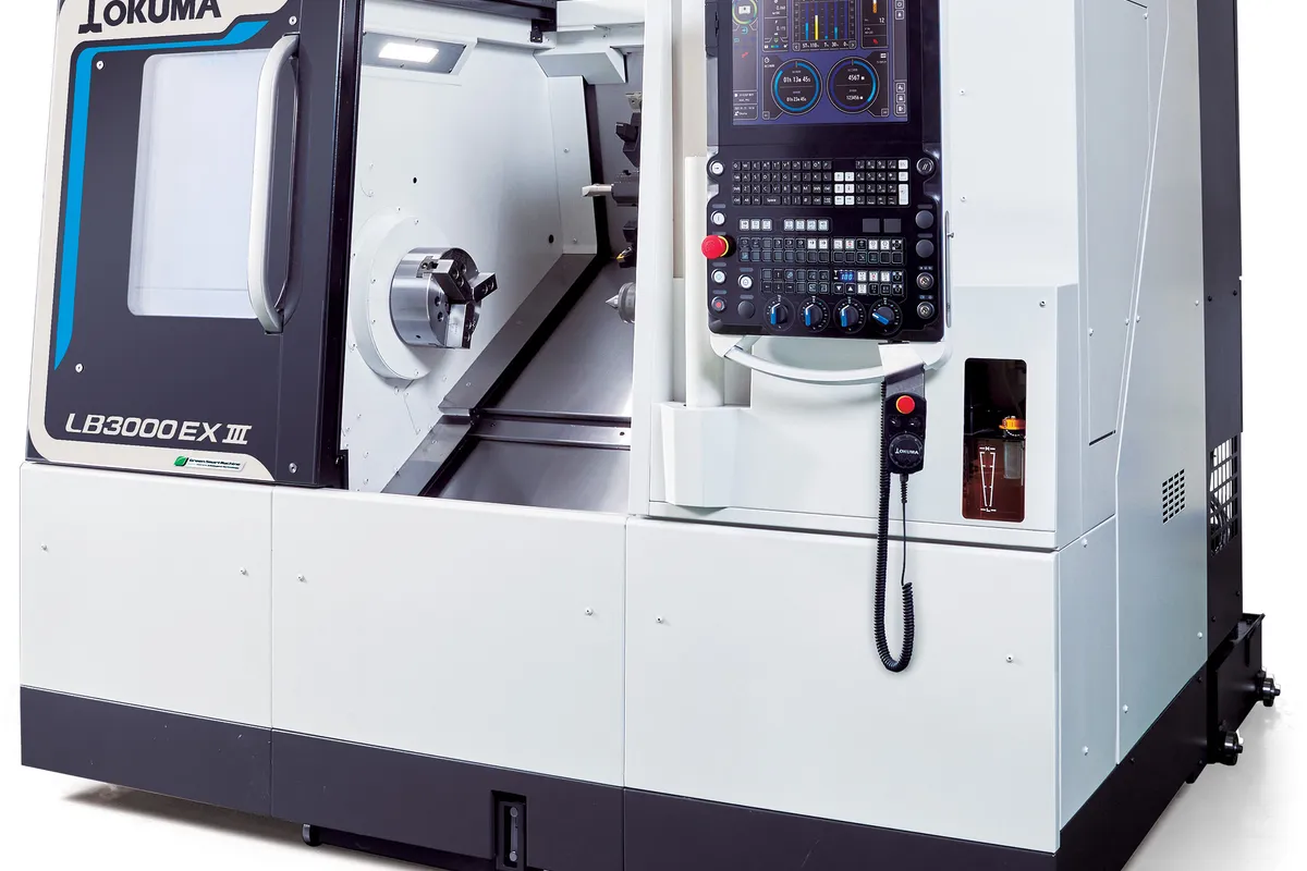 Okuma LB3000 EX III CNC machine
