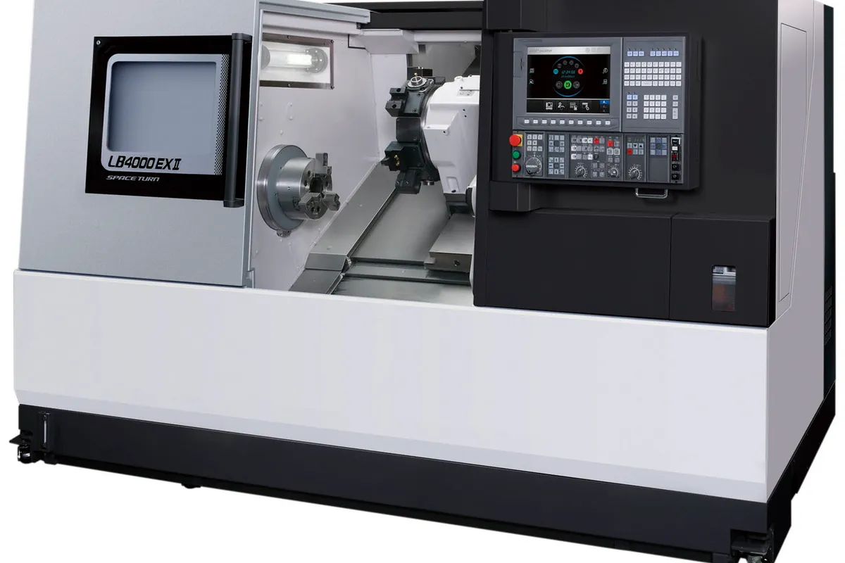 Okuma LB4000 EX II CNC machine