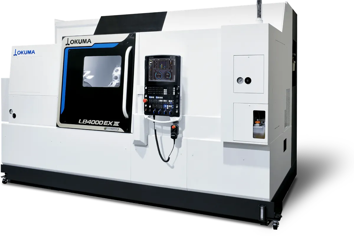 Okuma LB4000 EX III CNC machine