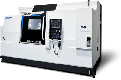 Okuma LB4000 EX III CNC machine