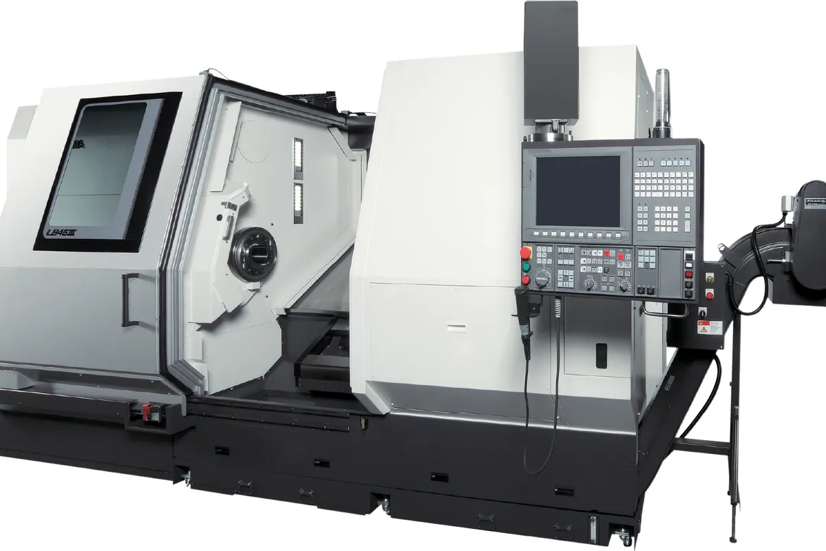 Okuma LB45III CNC machine