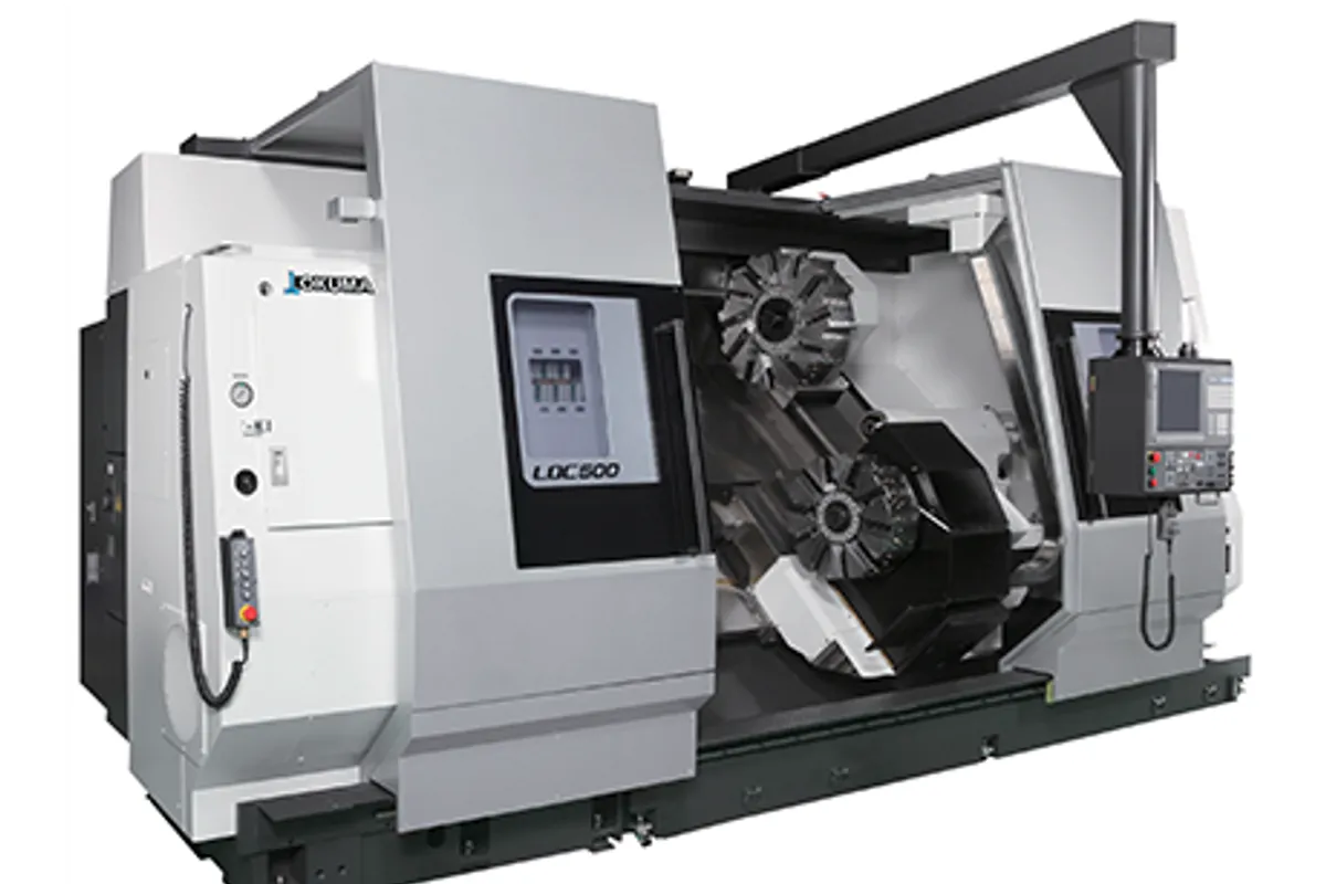 Okuma LOC500 CNC machine