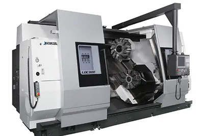 Okuma LOC500 CNC machine