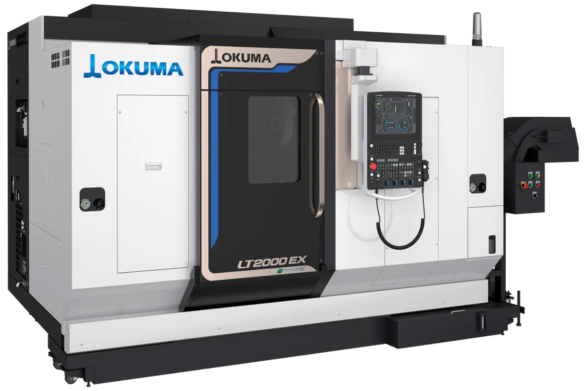 Okuma LT2000 EX CNC machine