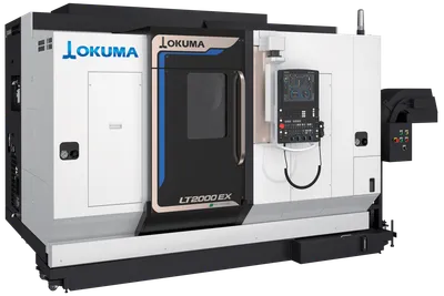 Okuma LT2000 EX CNC machine