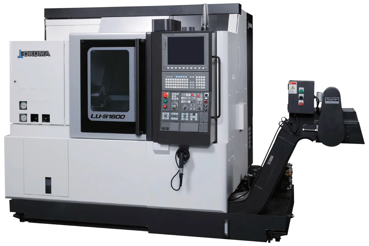 Okuma LU-S1600 CNC machine