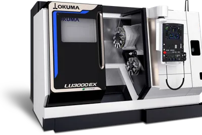 Okuma LU3000 EX CNC machine