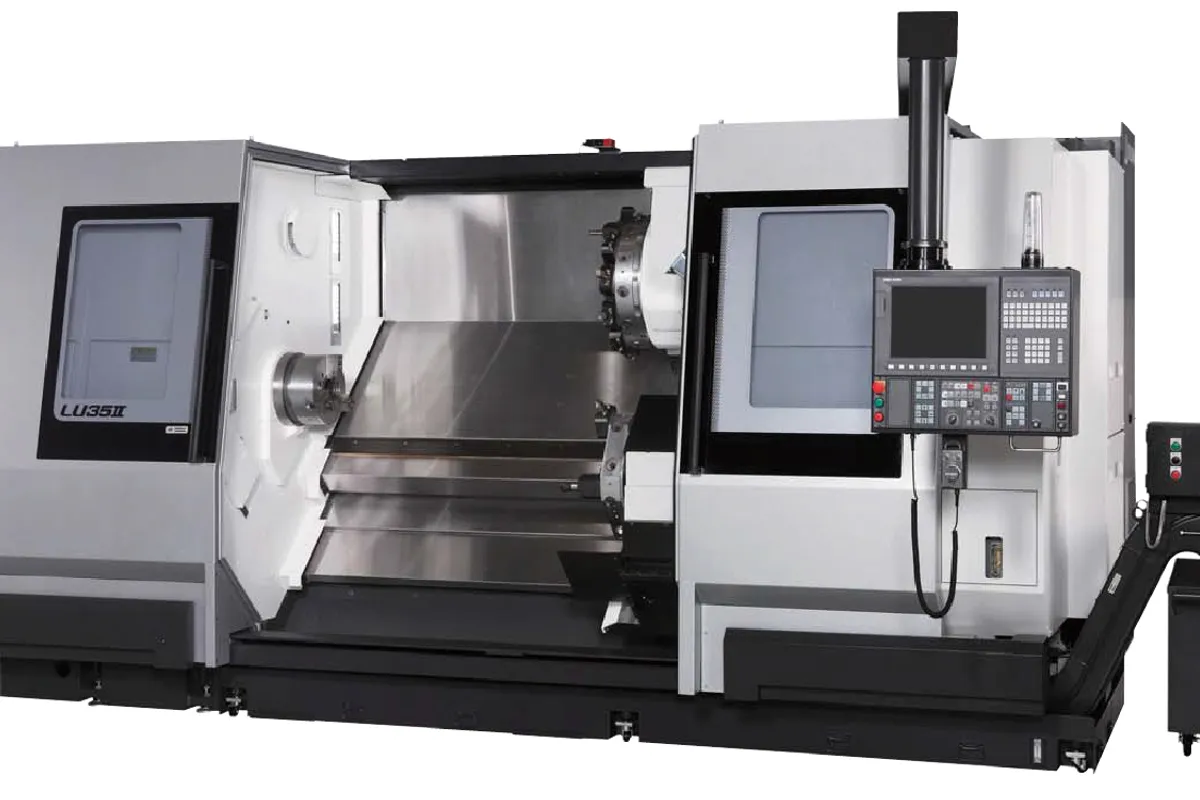 Okuma LU35II CNC machine