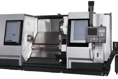 Okuma LU35II CNC machine