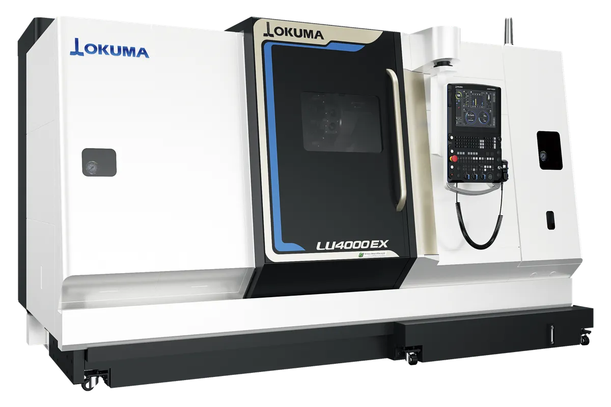 Okuma LU4000 EX CNC machine