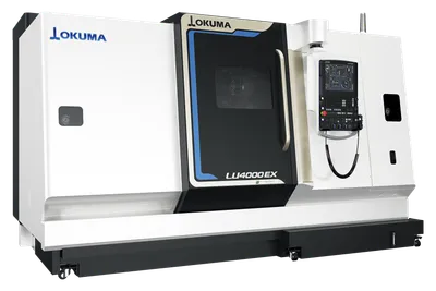 Okuma LU4000 EX CNC machine
