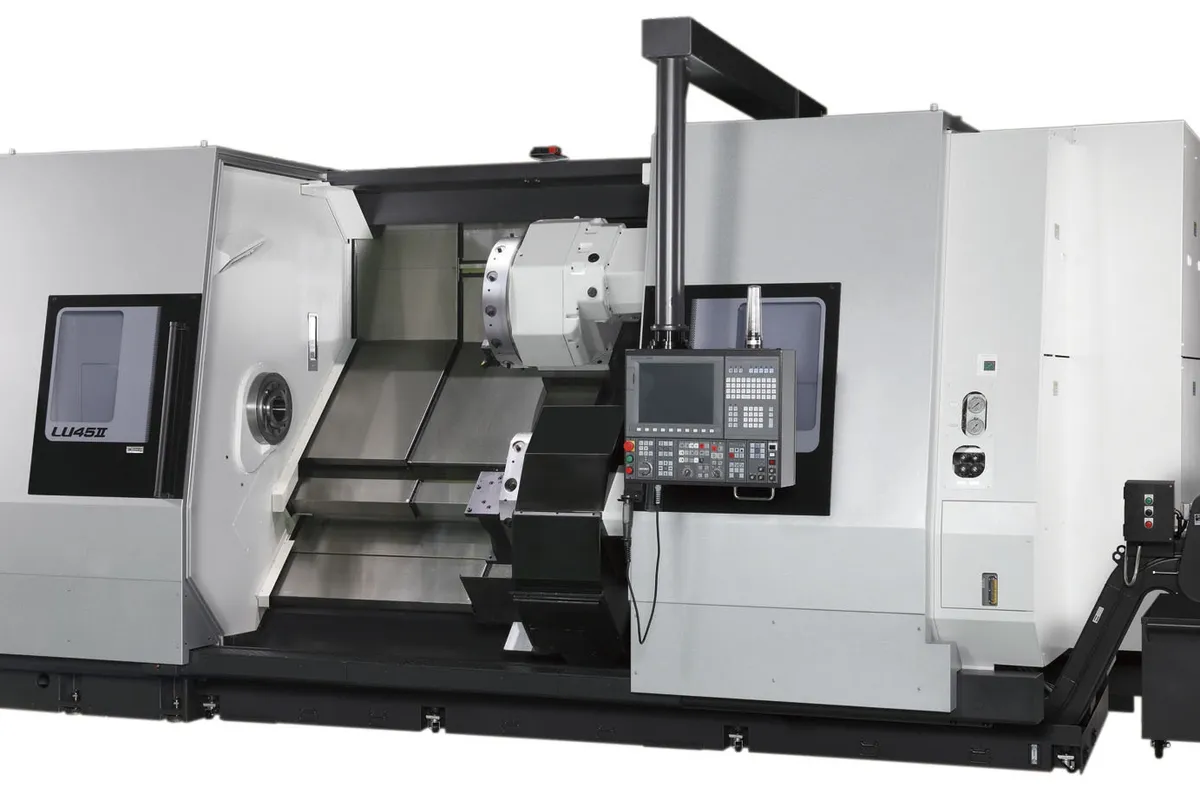Okuma LU45II CNC machine