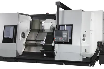 Okuma LU45II CNC machine