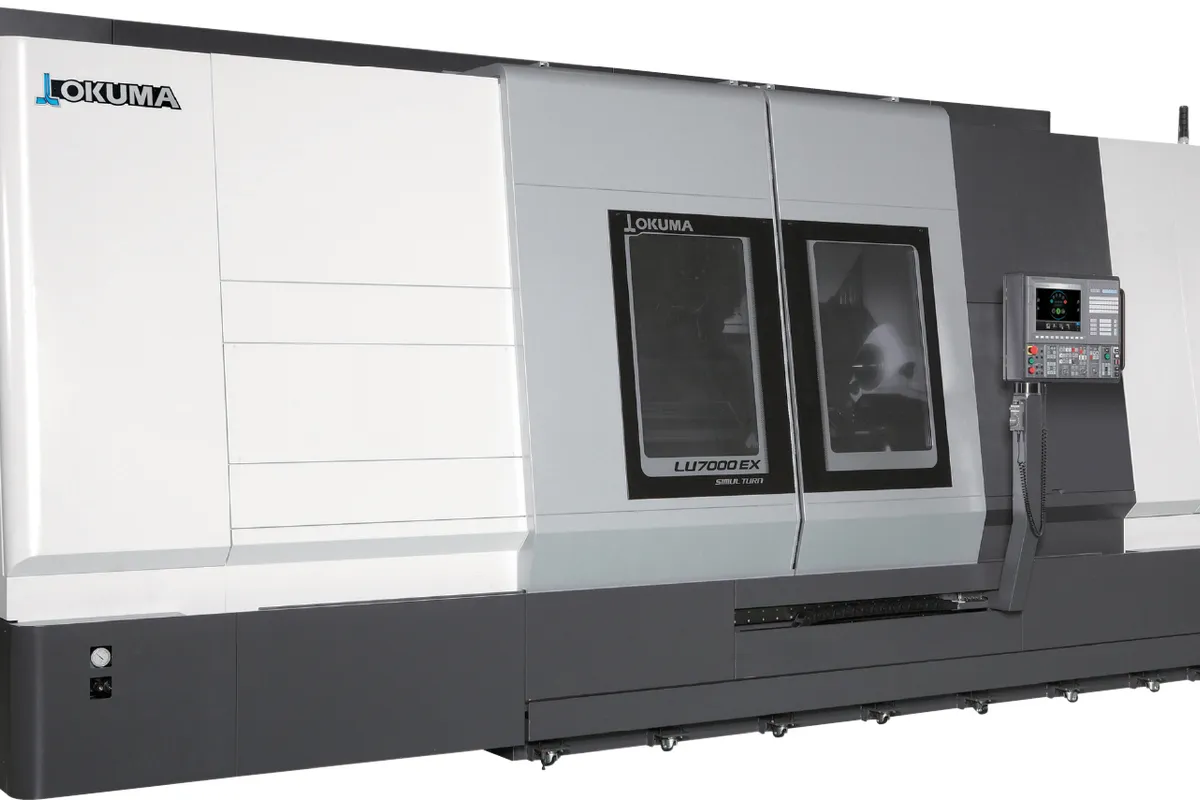 Okuma LU7000 EX CNC machine