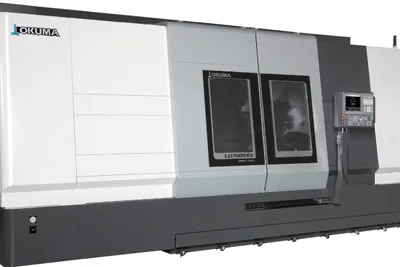 Okuma LU7000 EX CNC machine