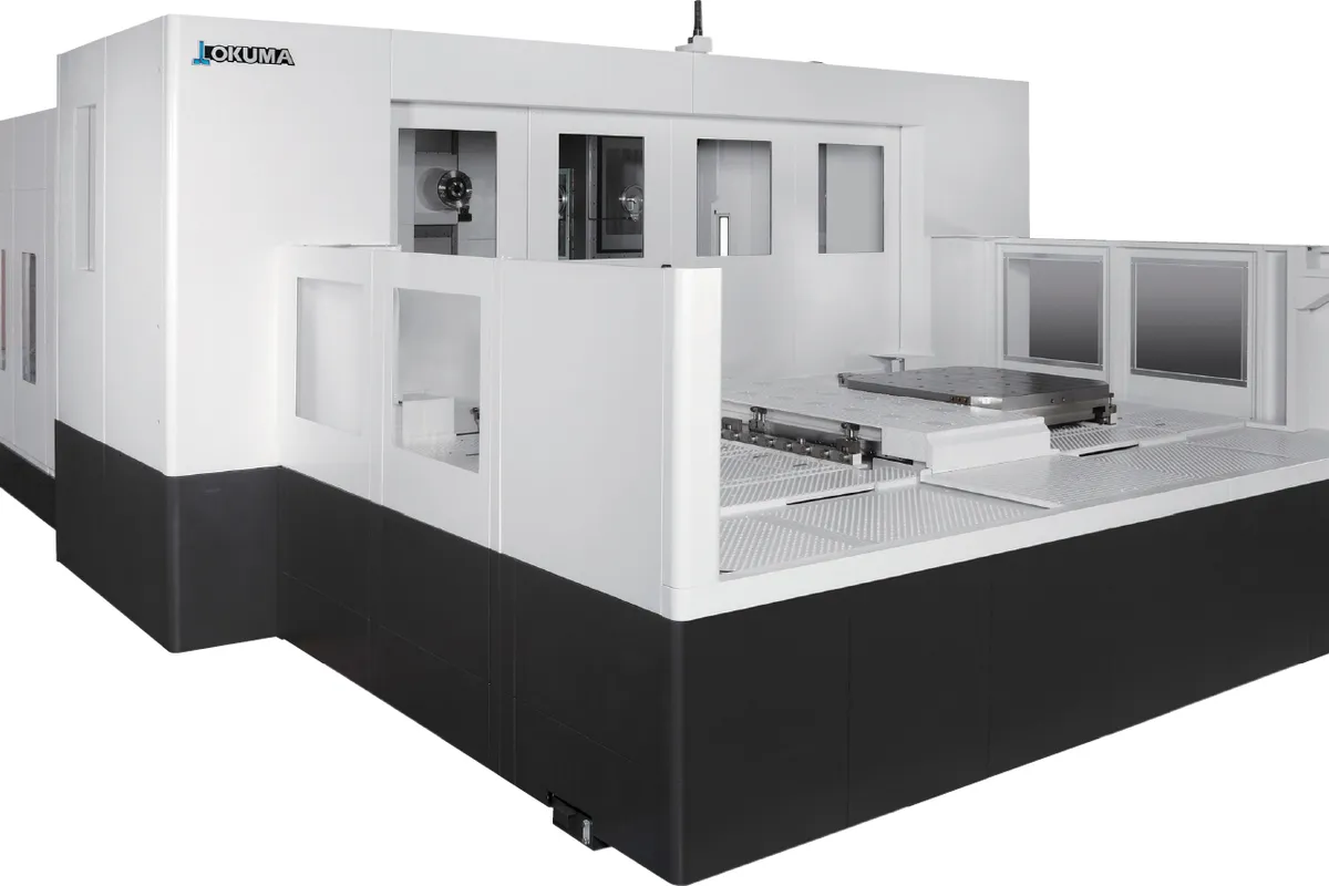 Okuma MA-12500H CNC machine