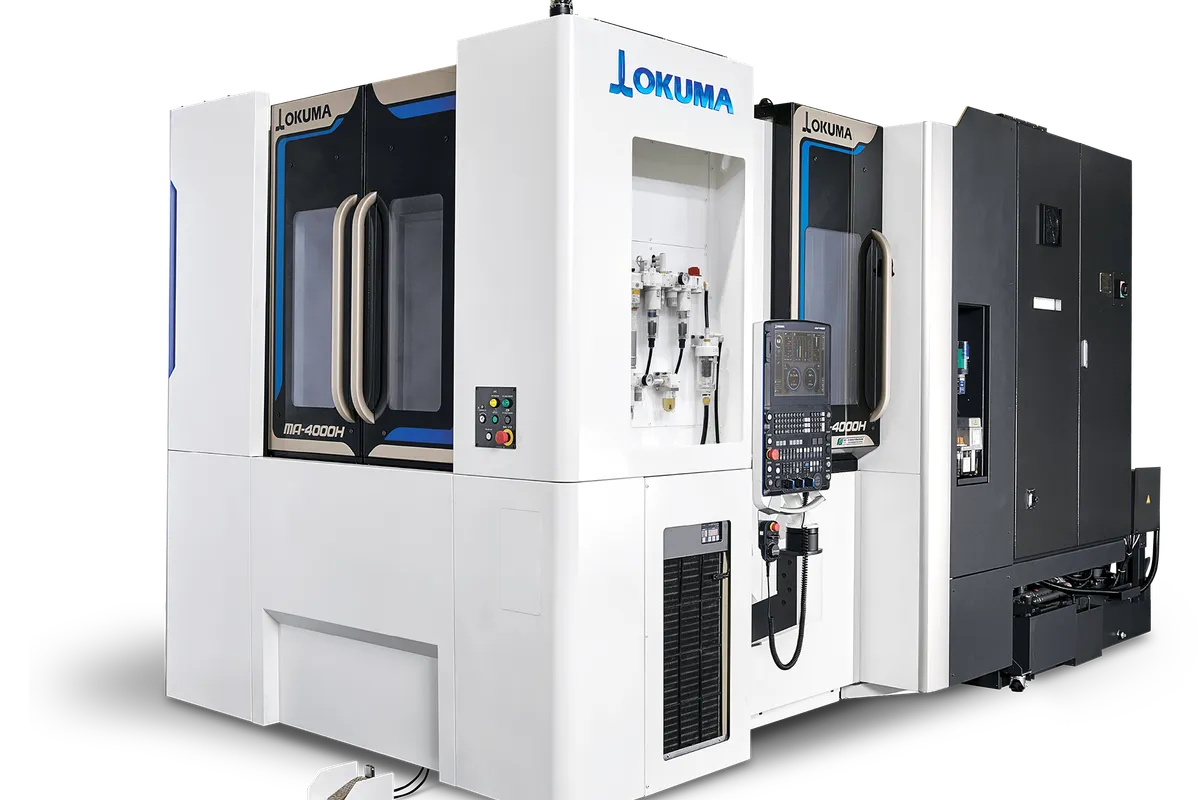Okuma MA-4000H CNC machine