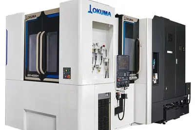 Okuma MA-4000H CNC machine