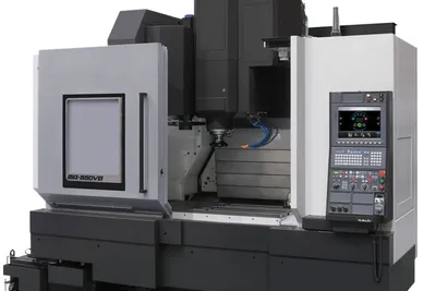 Okuma MA-550V CNC machine