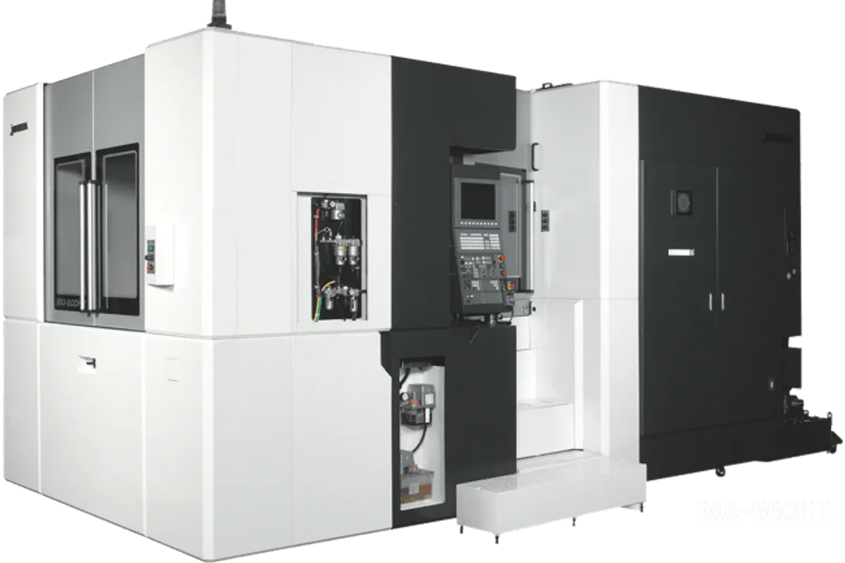 Okuma MA-600HII CNC machine