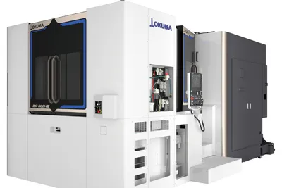 Okuma MA-600HIII CNC machine