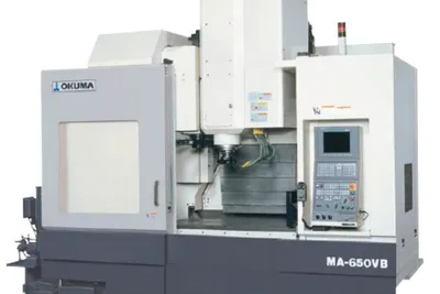 Okuma MA-650V CNC machine