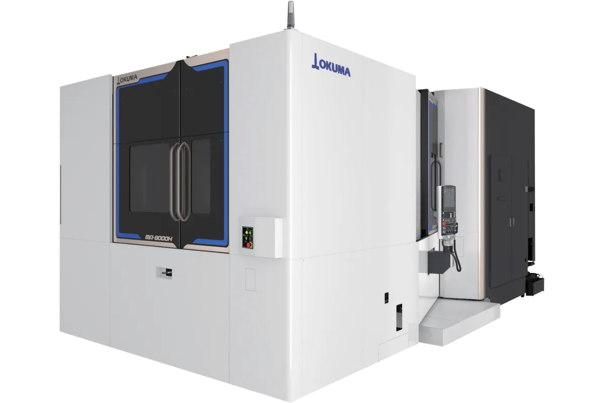 Okuma MA-8000H CNC machine