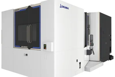 Okuma MA-8000H CNC machine