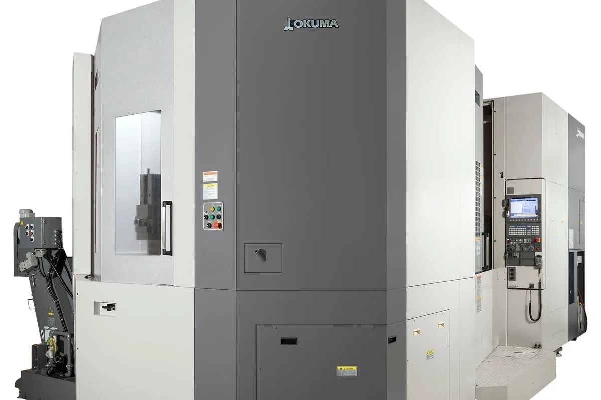 Okuma MB-10000H CNC machine