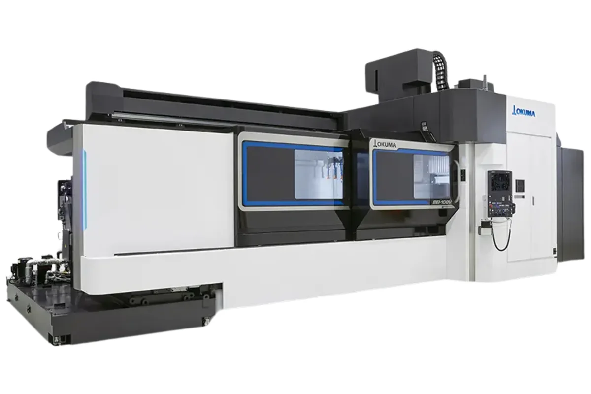 Okuma MB-100V bridge milling machine