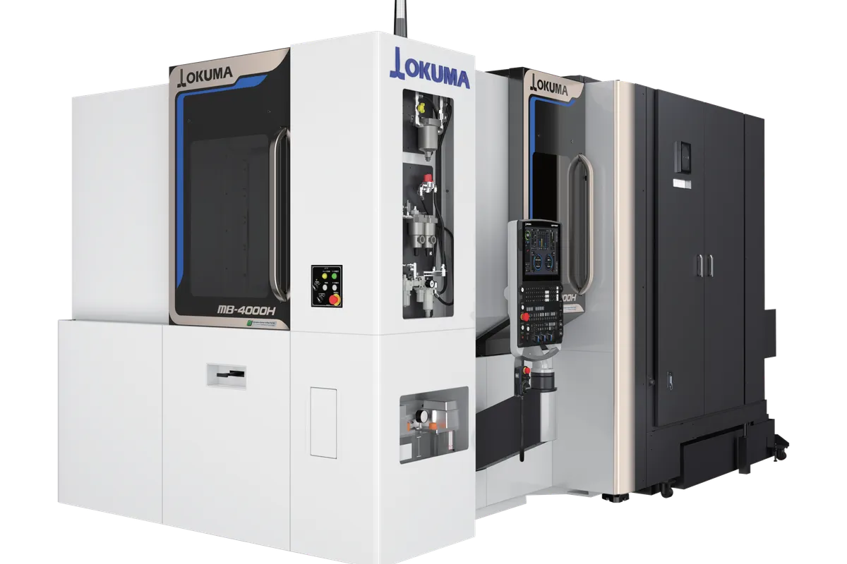 Okuma MB-4000H CNC machine